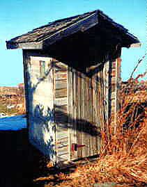 outhouse